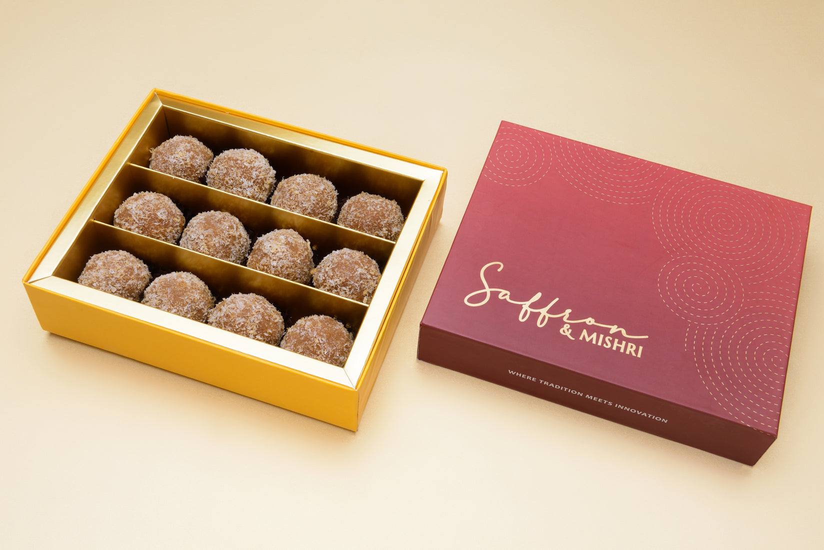 Gud Coconut Laddoo