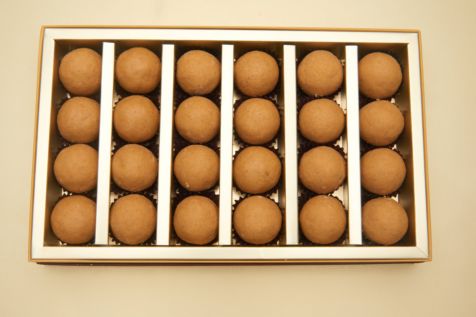 Sugar Free Besan Laddoo