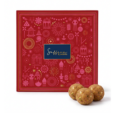 Sugar-Free Sattu Laddu