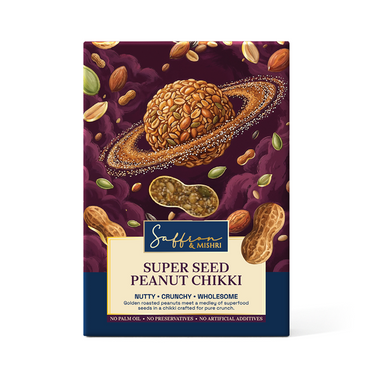 Super Seed Peanut Chikki