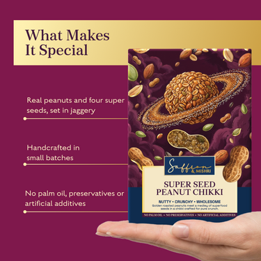 Super Seed Peanut Chikki