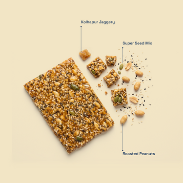 Super Seed Peanut Chikki