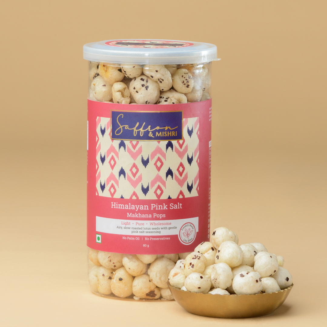 Himalayan Pink Salt Makhana Pops