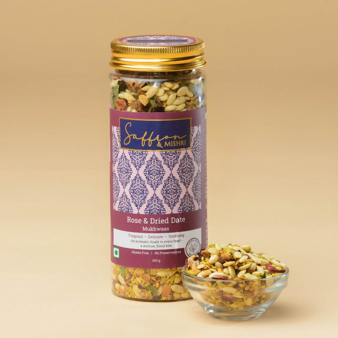 Rose & Dried Date