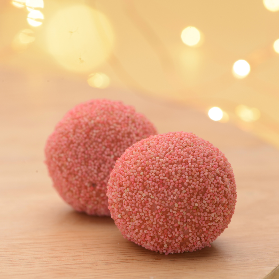 Kaju Pink Laddoo