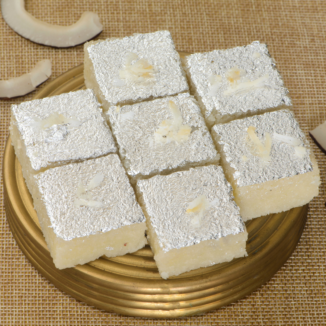 Coconut Barfi