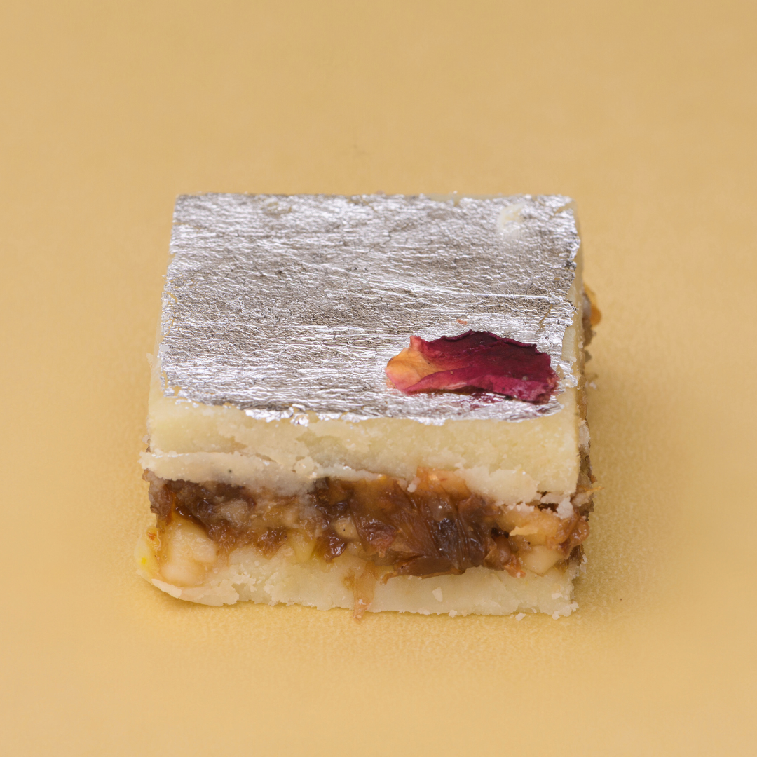 Pushkari Gulkand Barfi