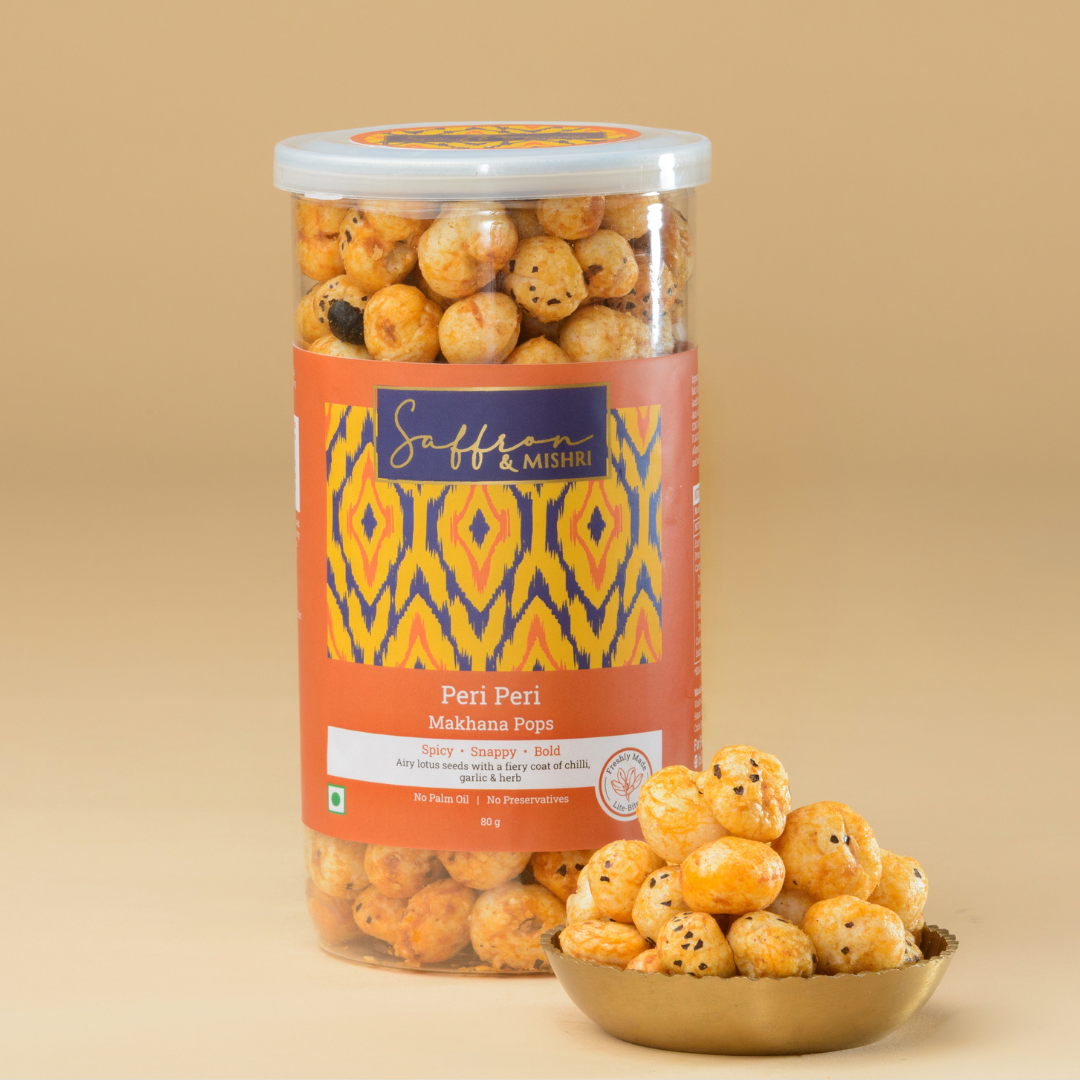 Peri Peri Makhana Pops