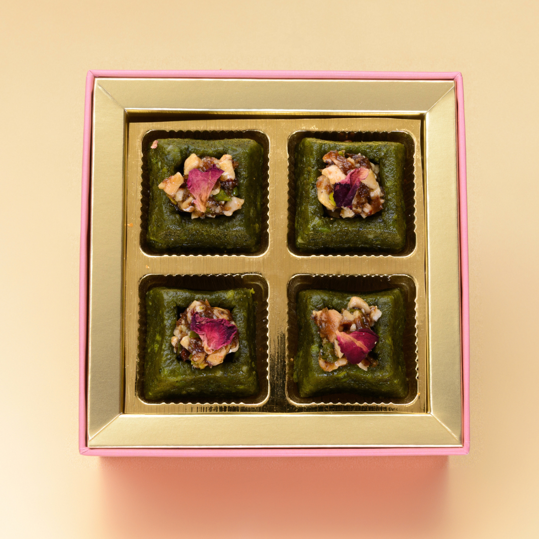 Pistachio Paan