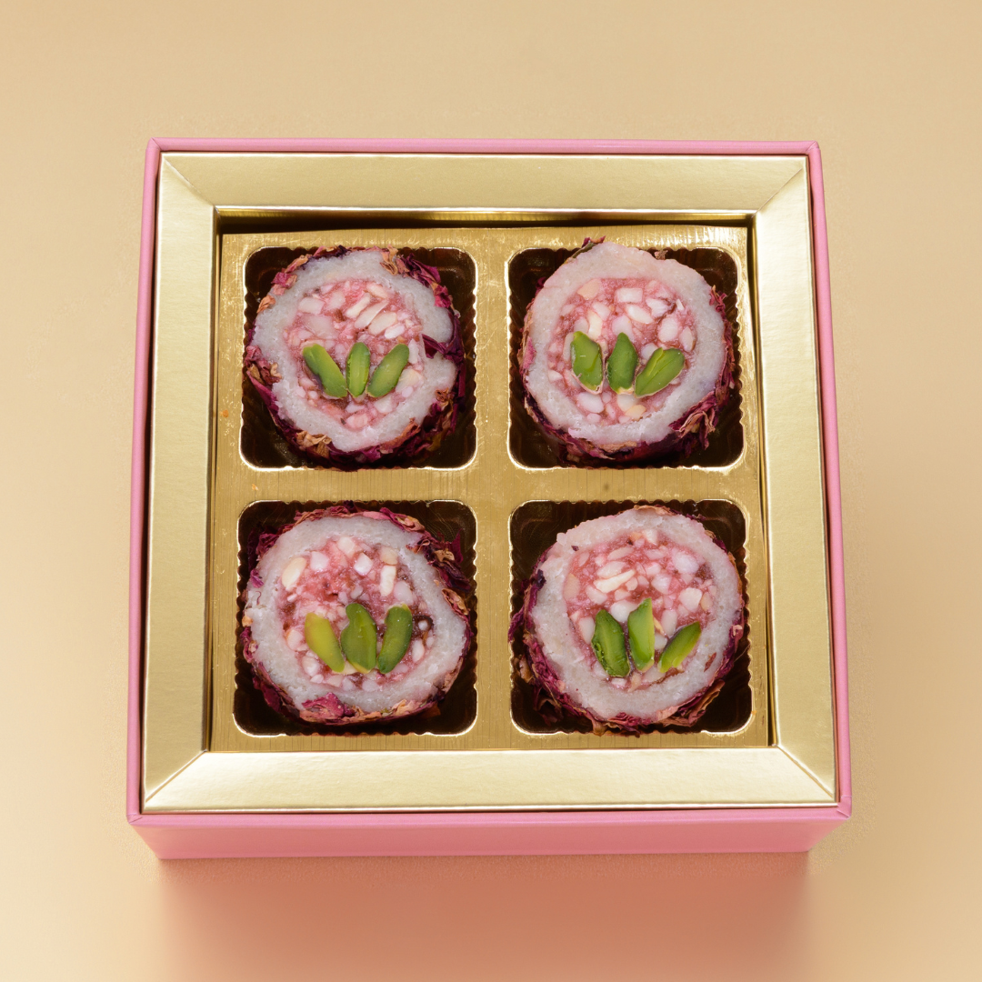 Almond Rosette