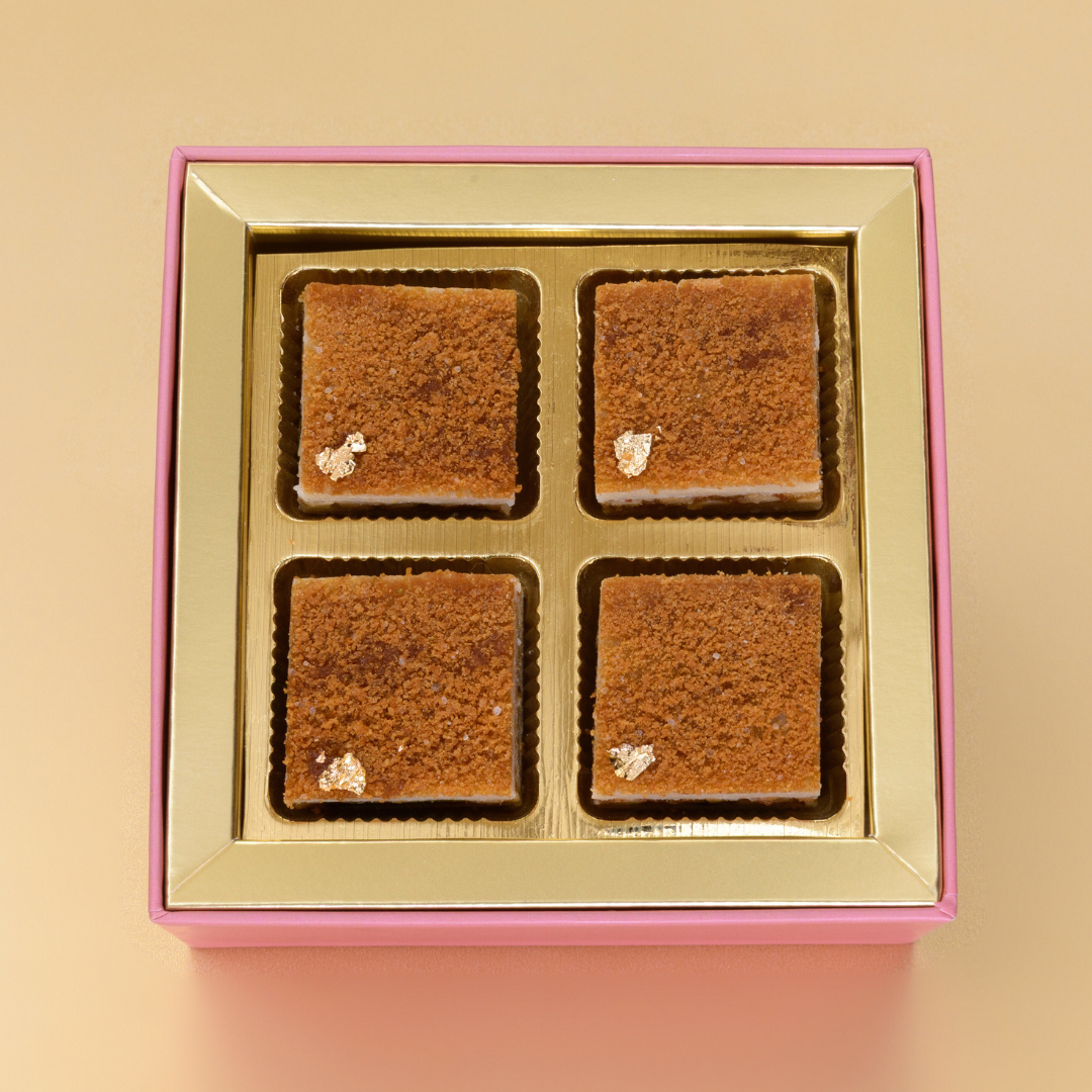 Golden Biscoff Almond