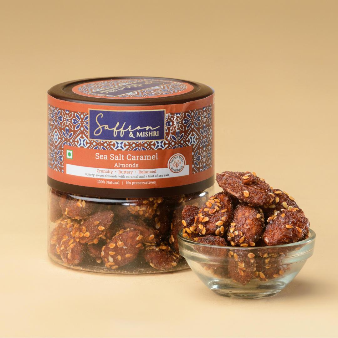 Sea Salt Caramel Almonds