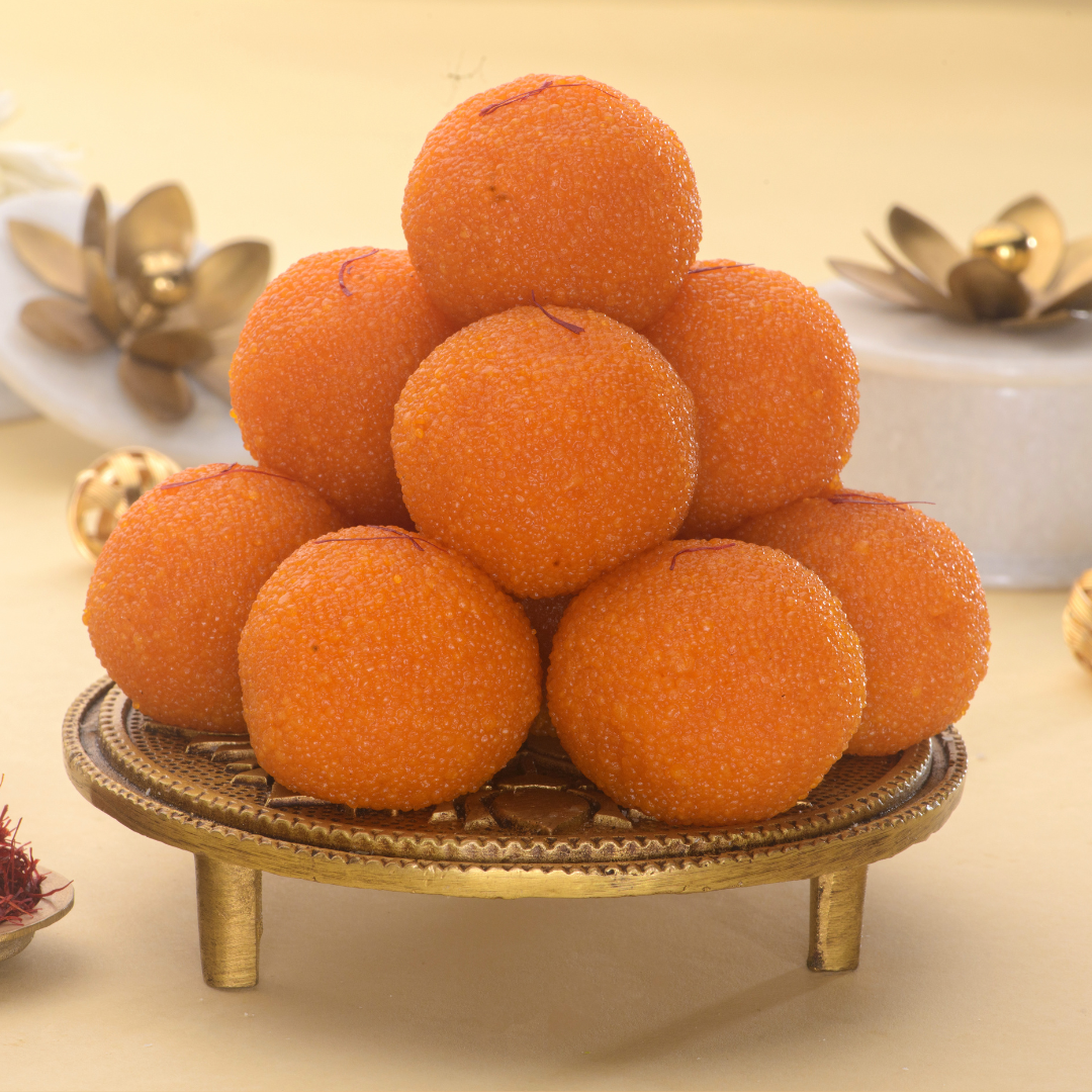 Sugar Free Motichoor Laddoo