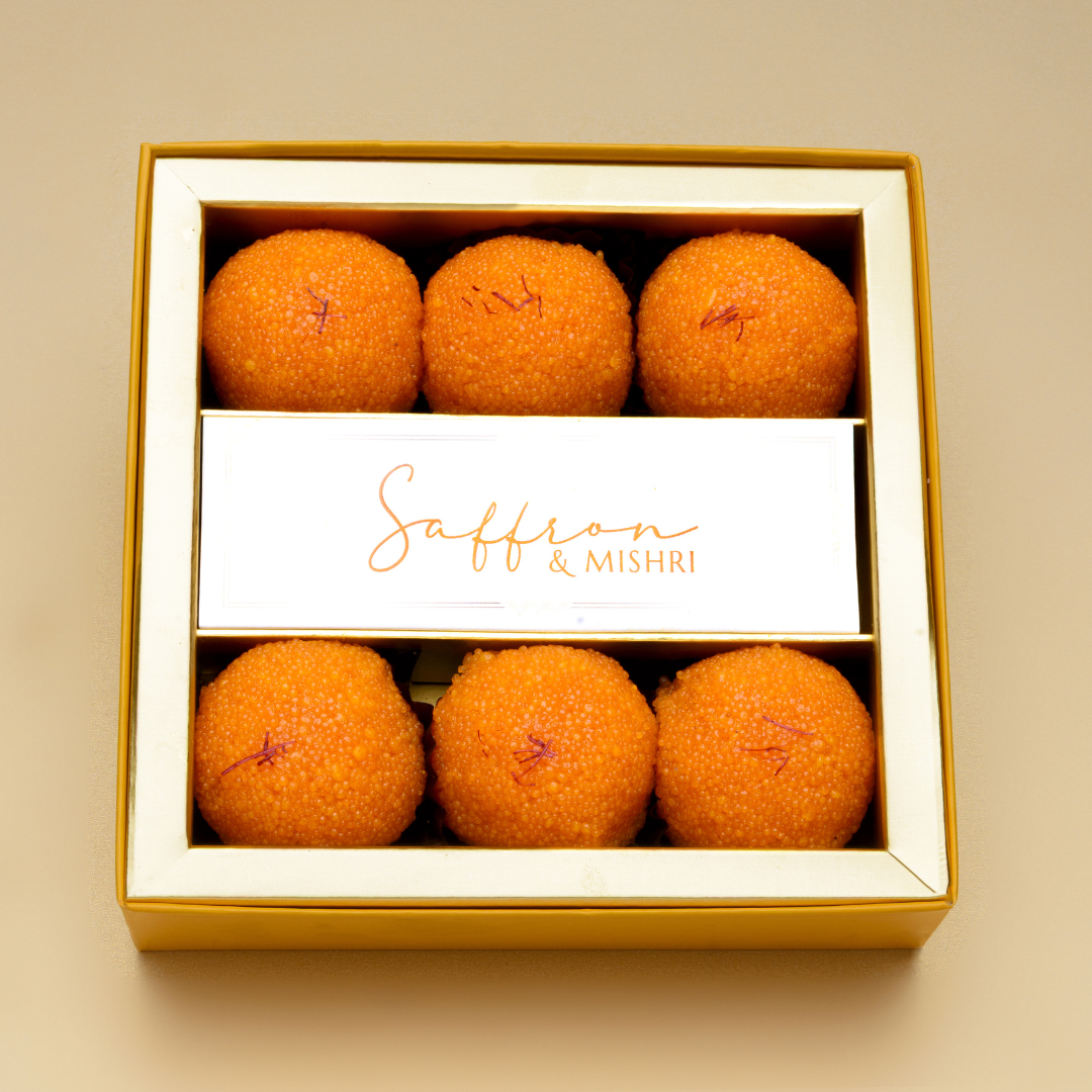 Sugar Free Motichoor Laddoo