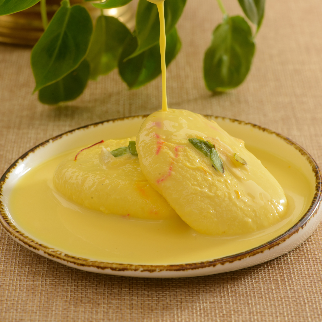 Kesar Rasmalai