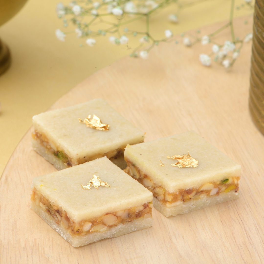Golden Caramel Almond