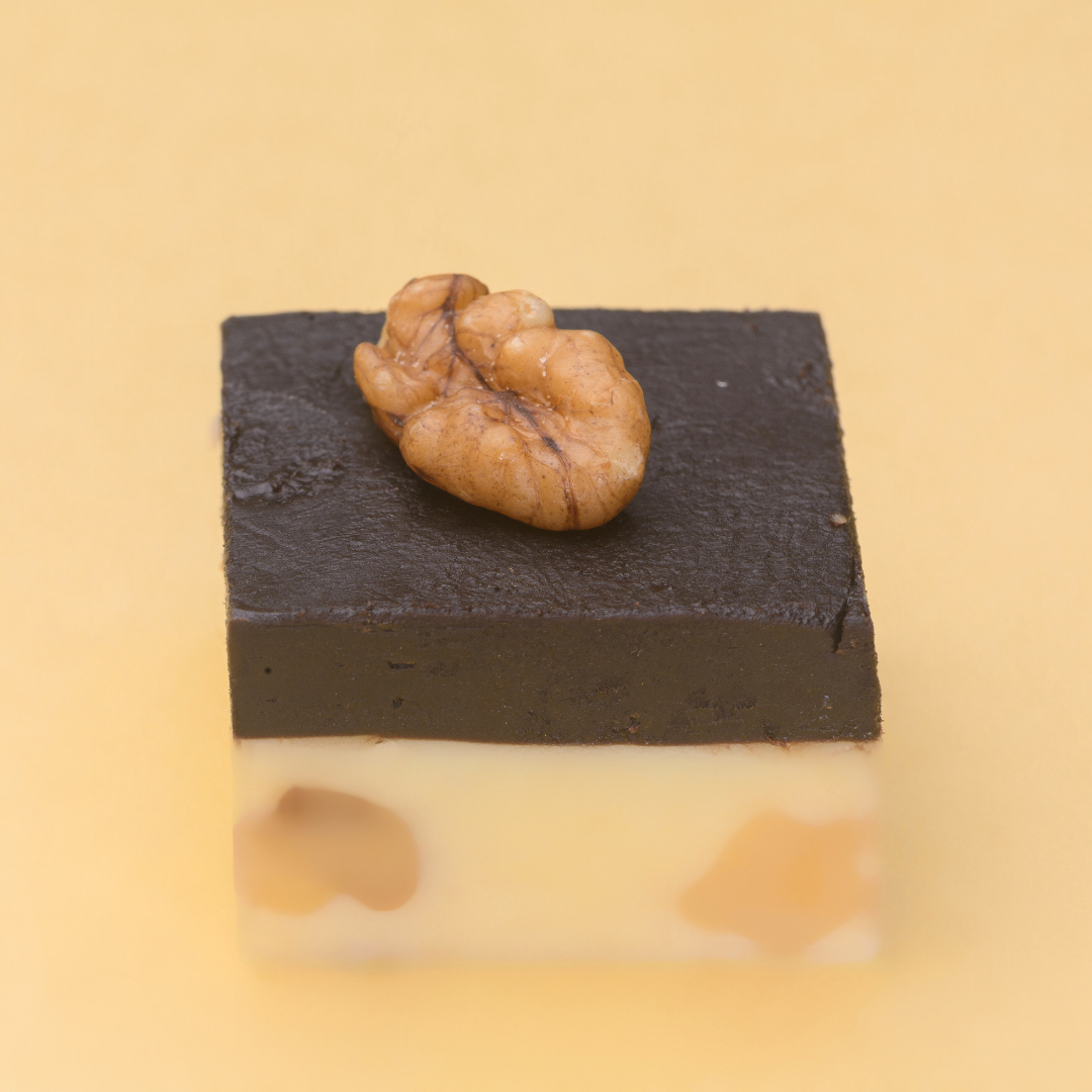 Belgian Chocolate Walnut Fudge