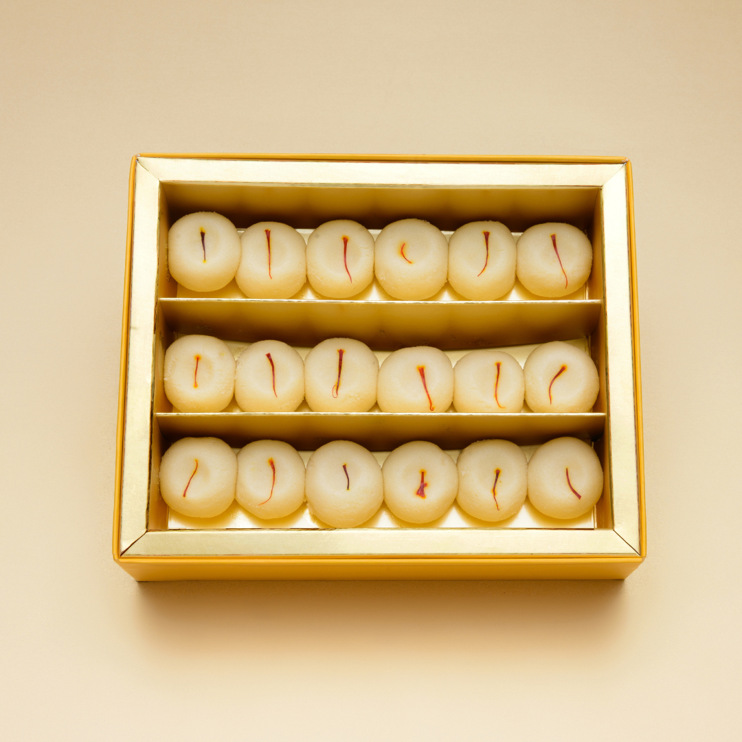 Kesar Angoori Peda