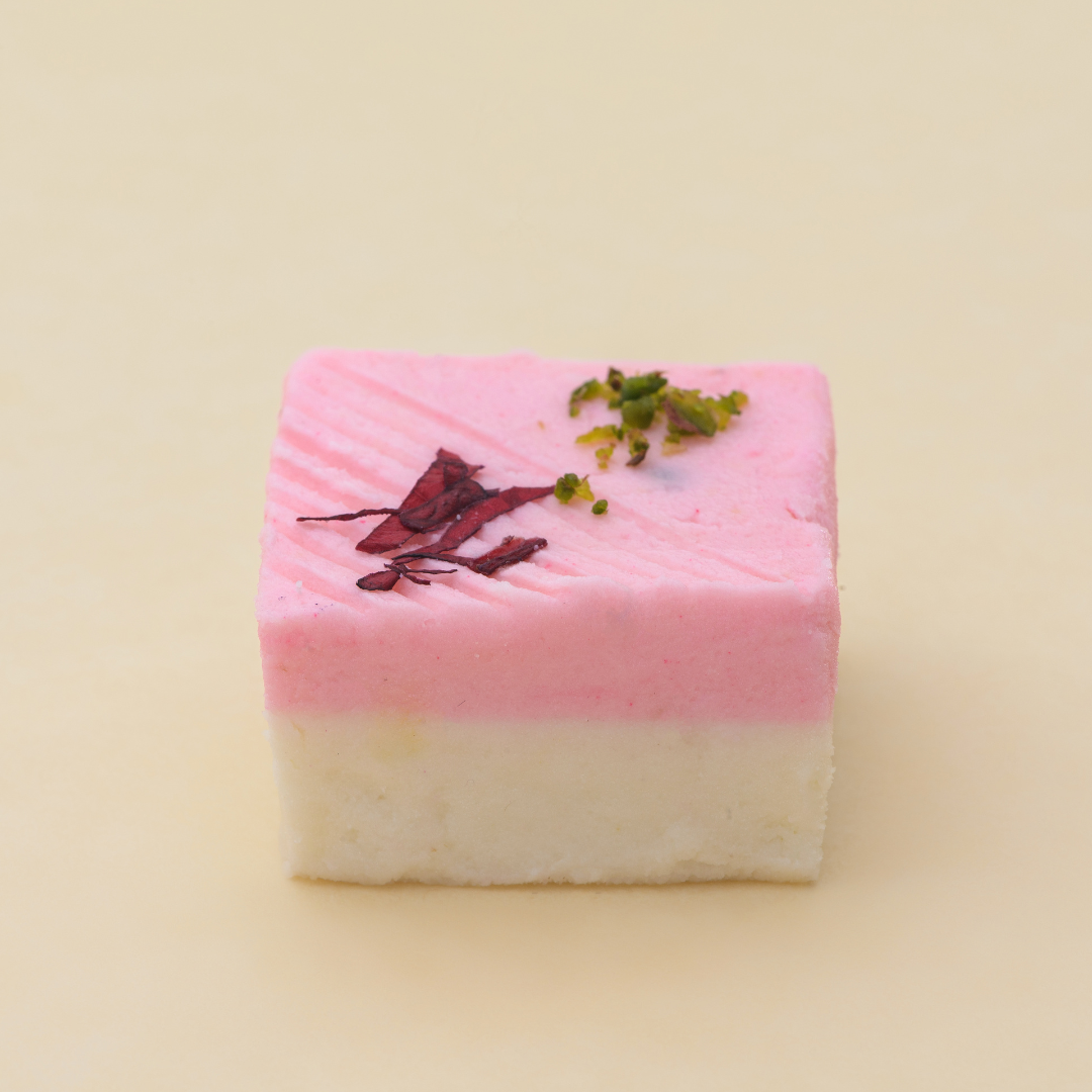 Rose & Cardamom Sandesh