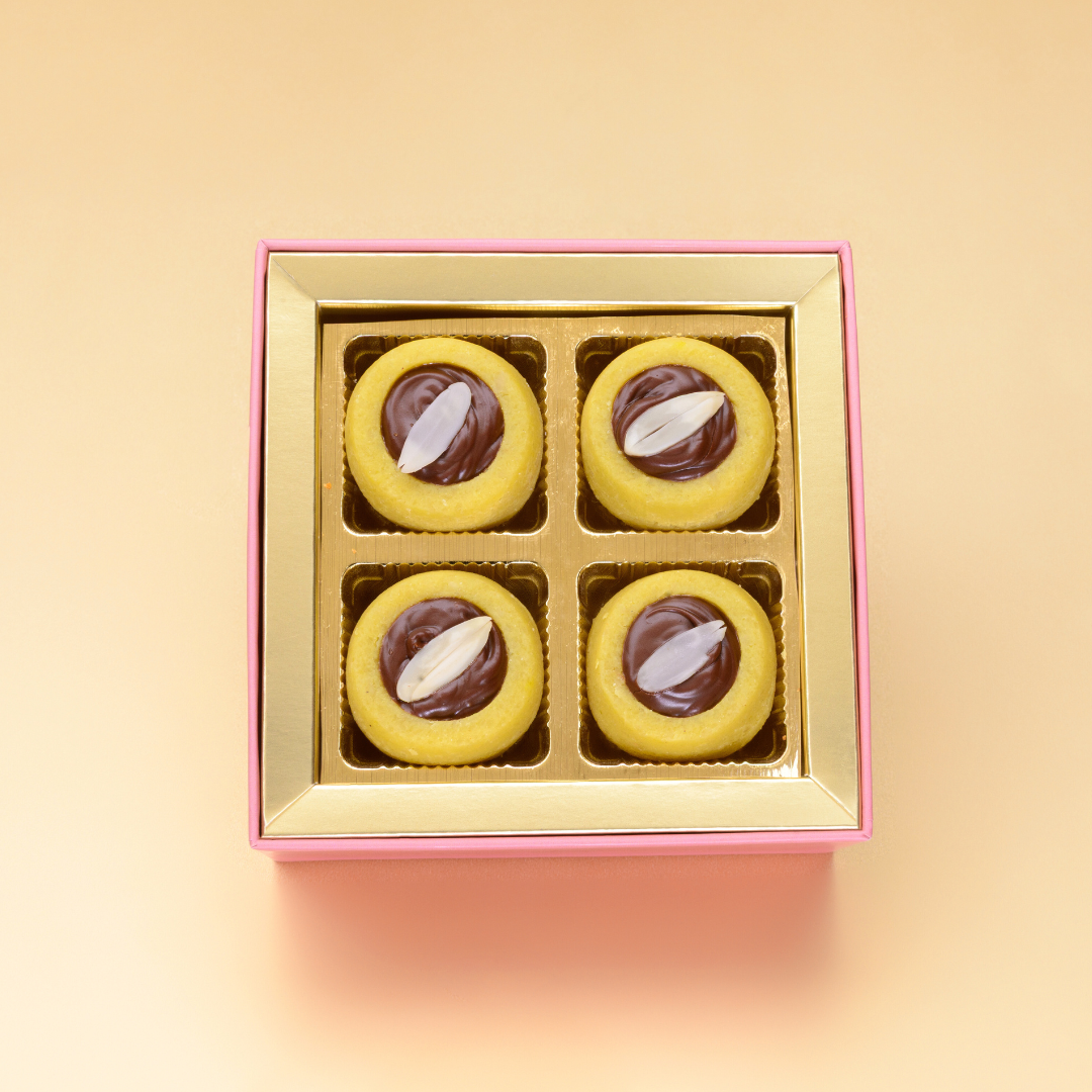 Almond Chocolate Ganache
