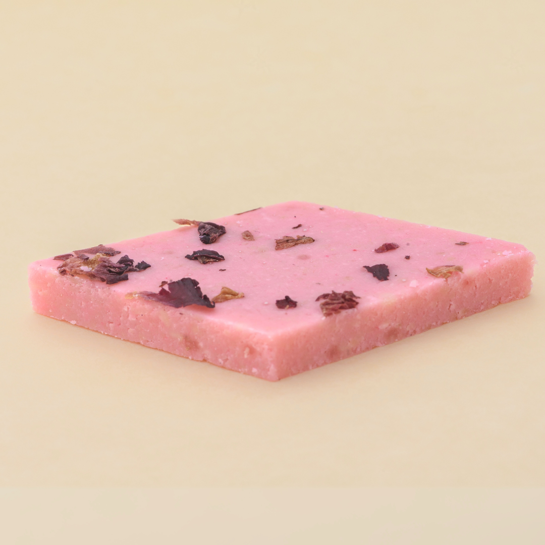 Rose Kaju Katli