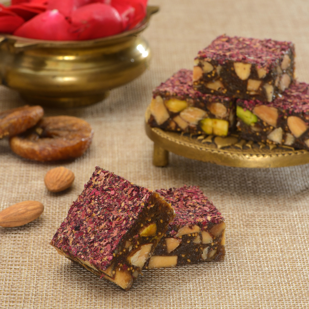 Fig & Nut Bites