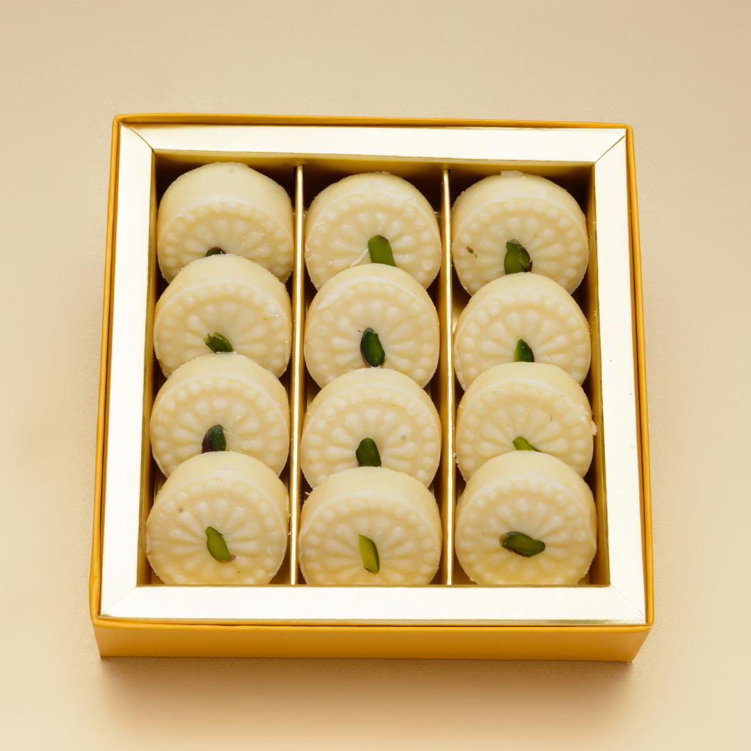 Makhmali Doodh Peda