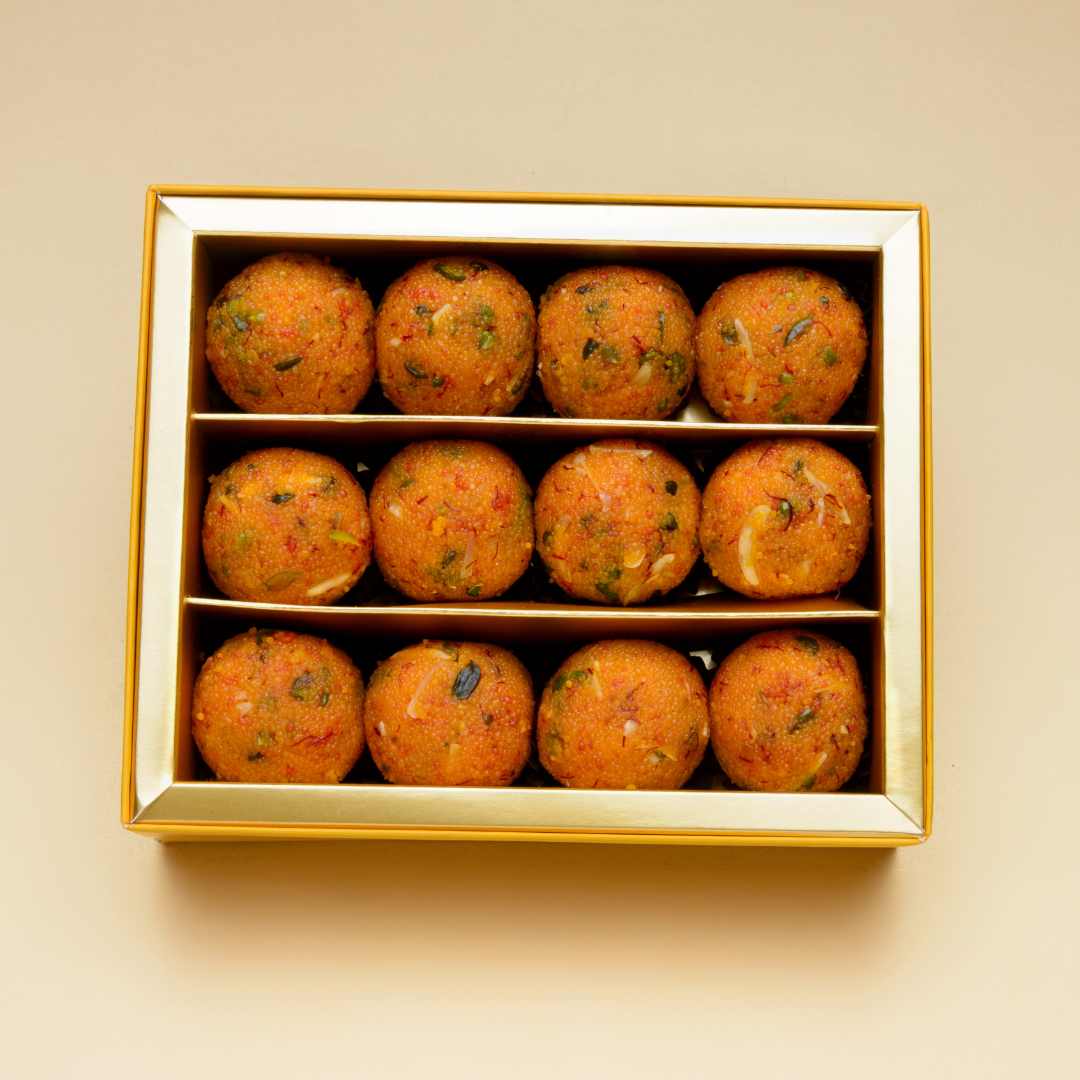 Royal Motichoor Laddoo
