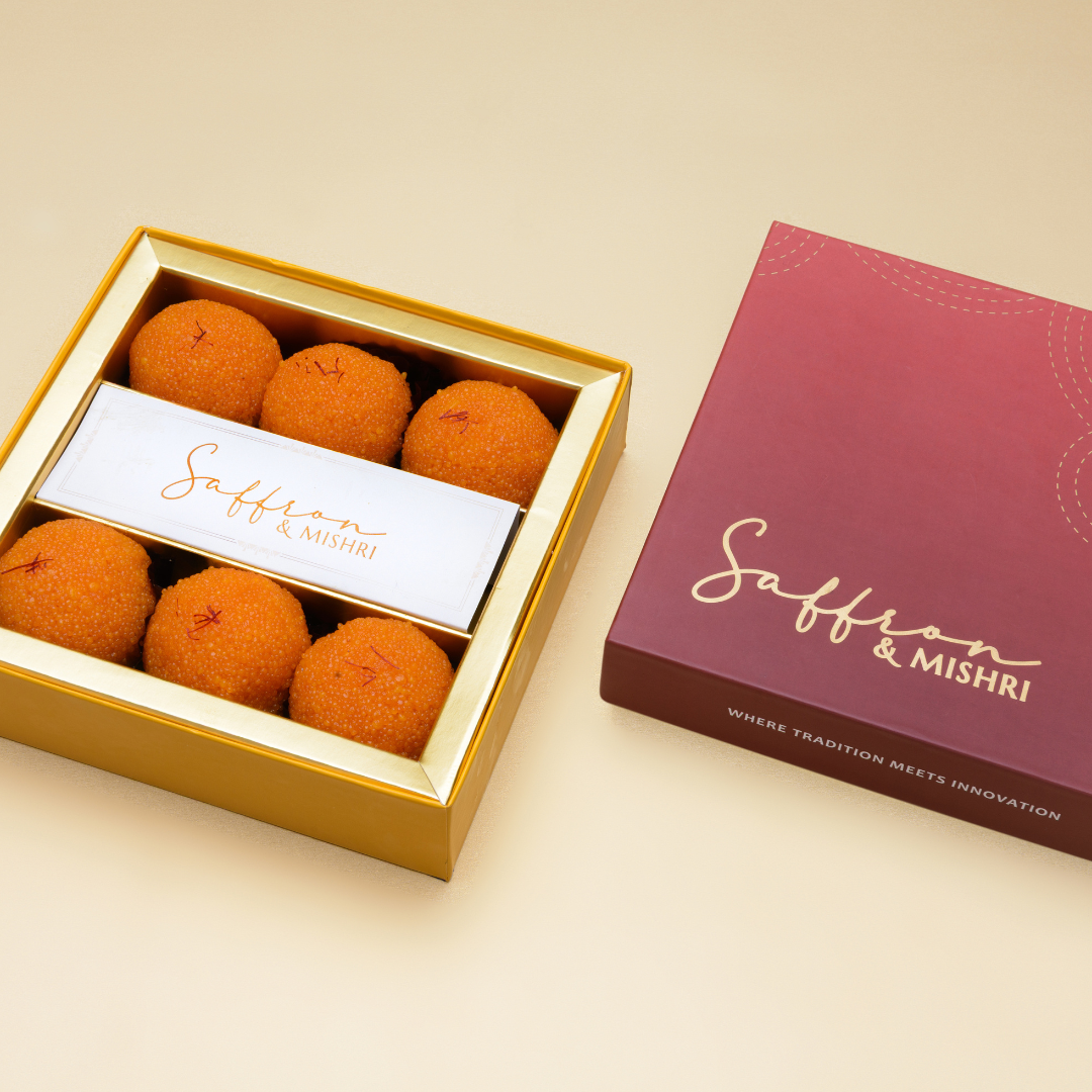 Sugar Free Motichoor Laddoo