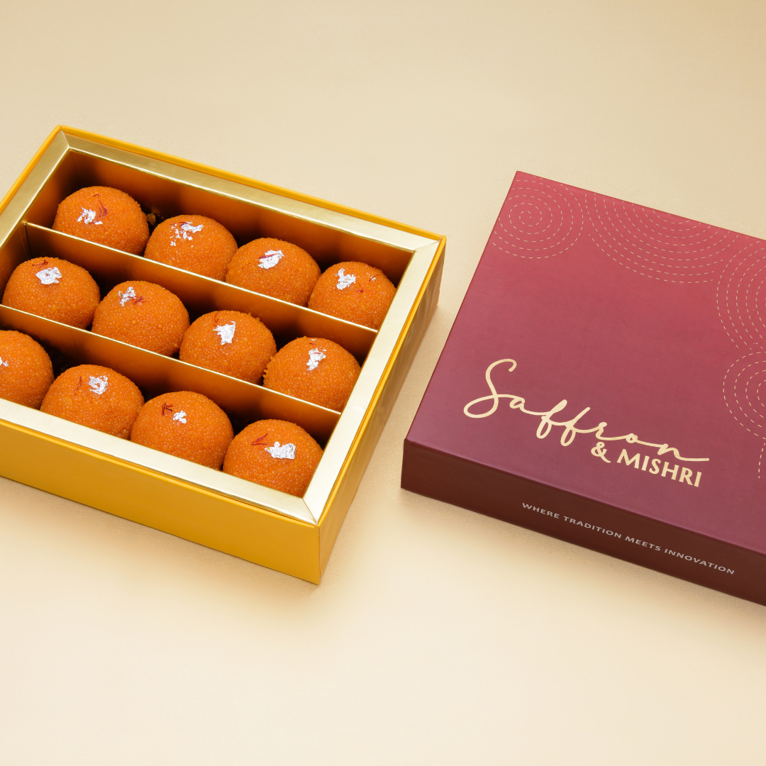 Kanpuri Motichoor Laddoo