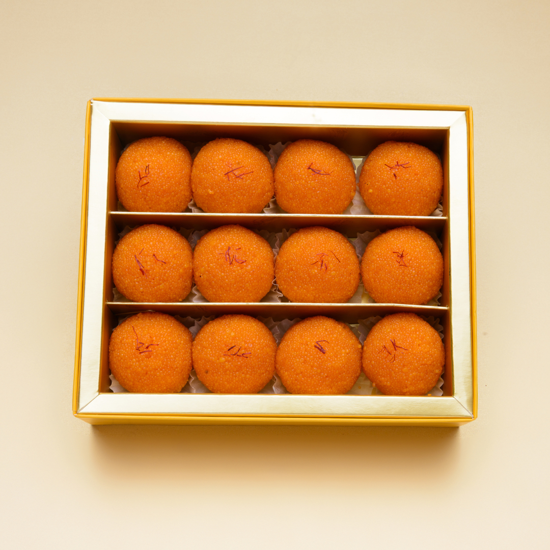 Sugar Free Motichoor Laddoo