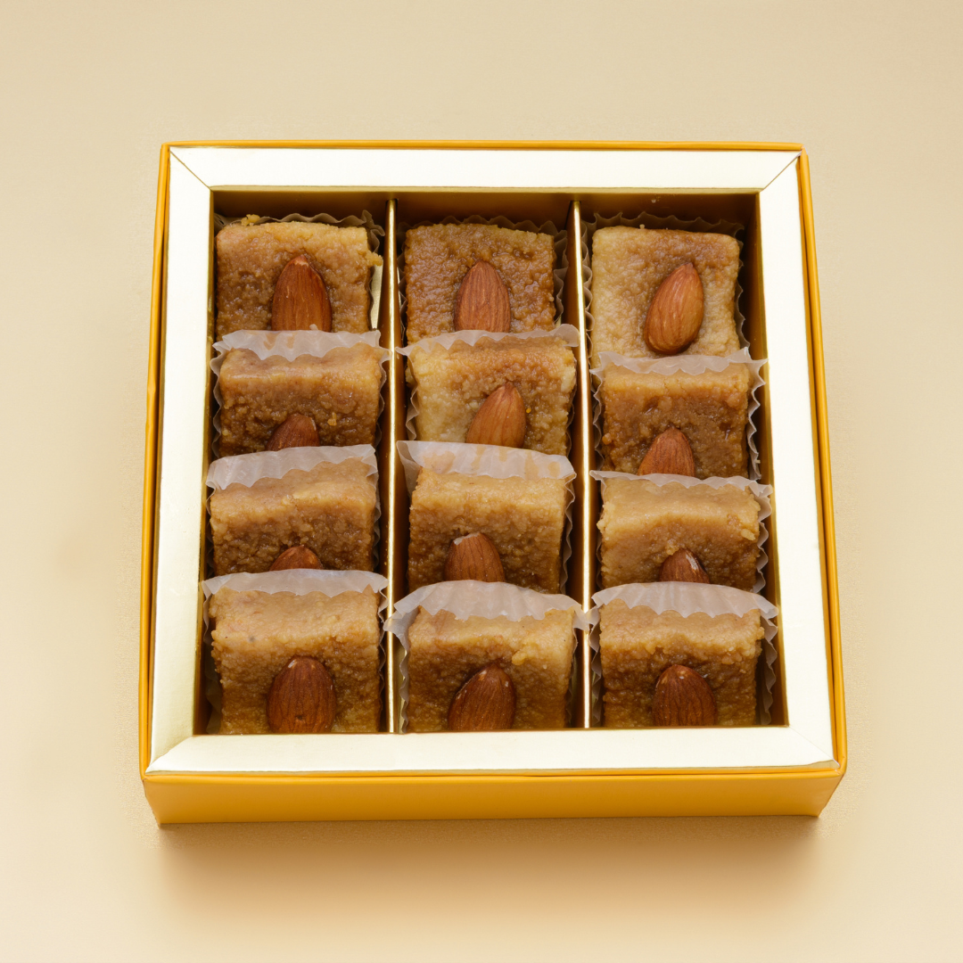 Ajmeri Kalakand (Milk Cake)