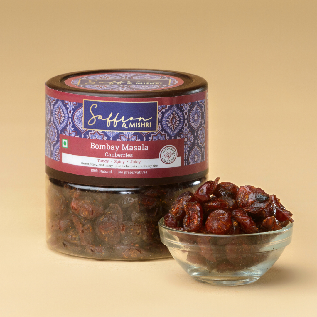 Bombay Masala Cranberries