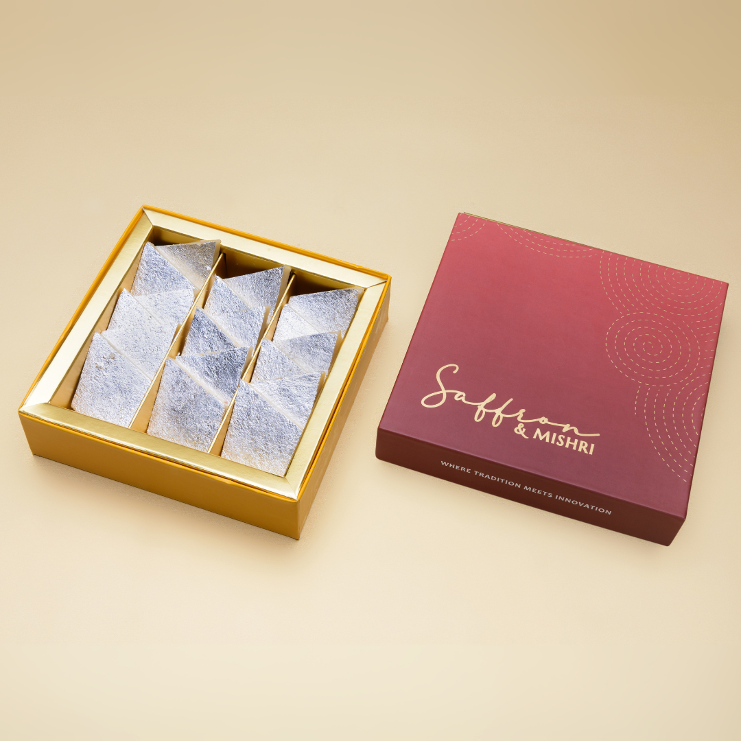 Classic Kaju Katli