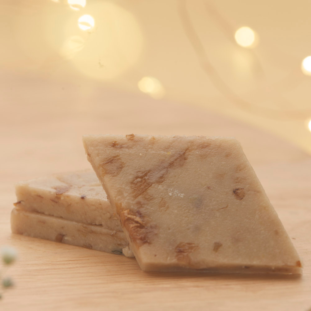 Gulkand Kaju Katli