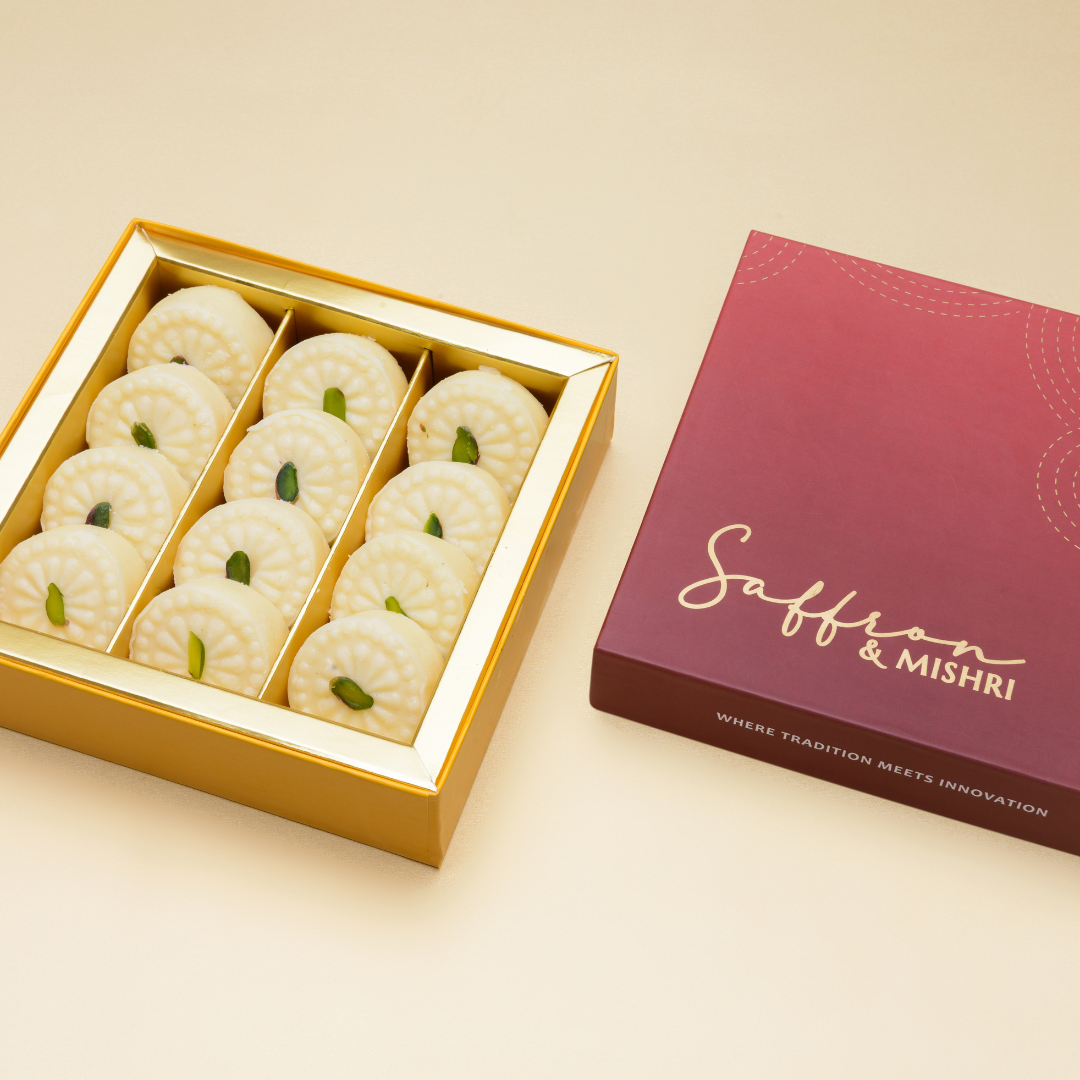 Makhmali Doodh Peda