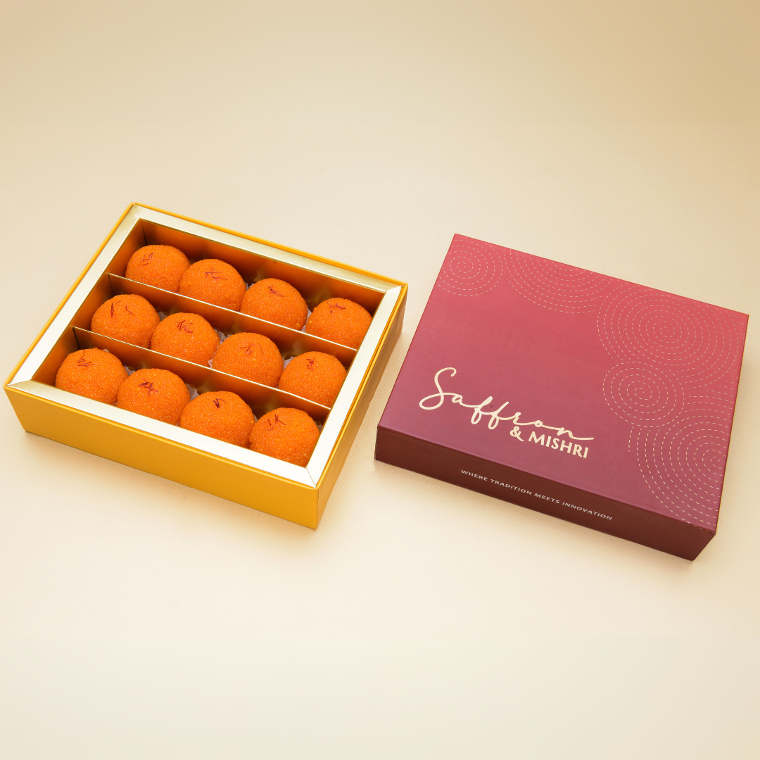 Sugar Free Motichoor Laddoo