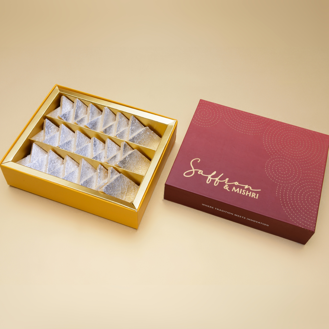 Classic Kaju Katli