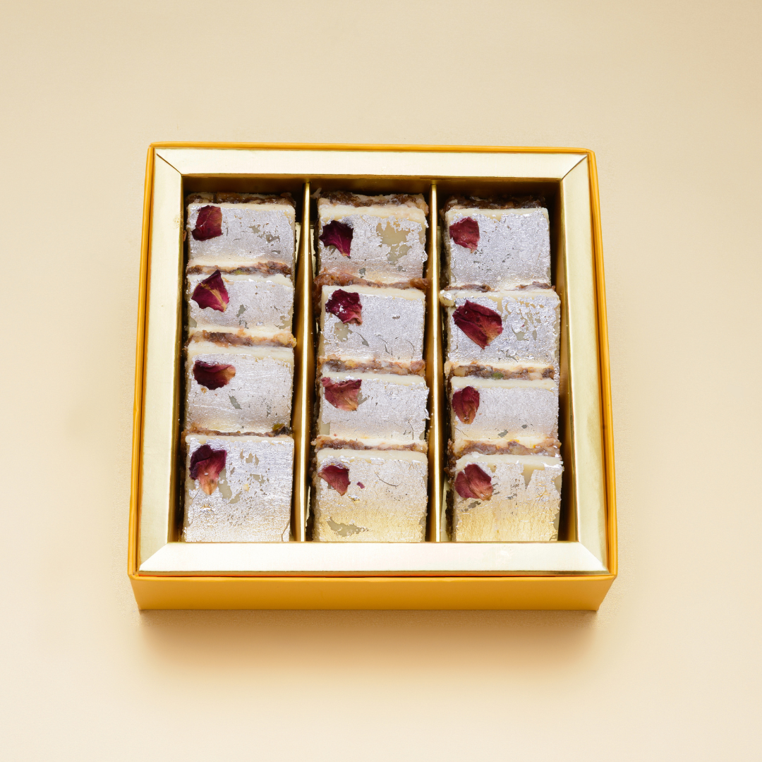 Pushkari Gulkand Barfi