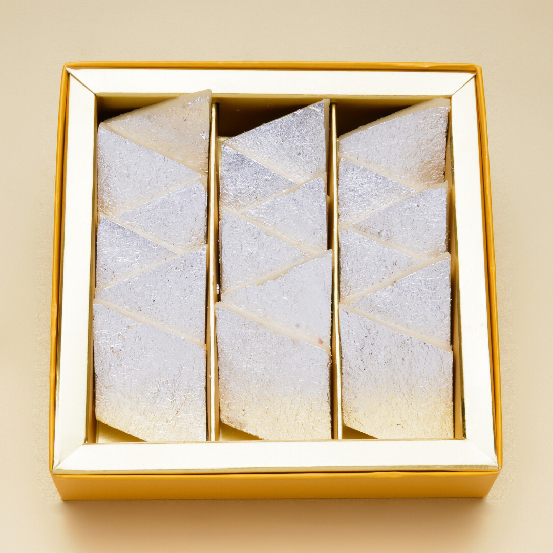 Classic Kaju Katli
