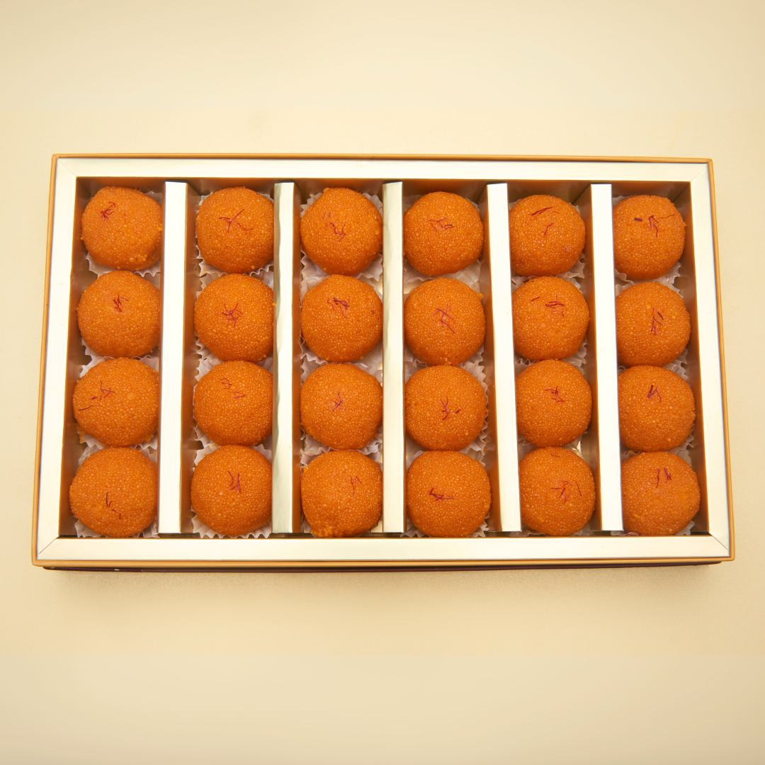 Sugar Free Motichoor Laddoo