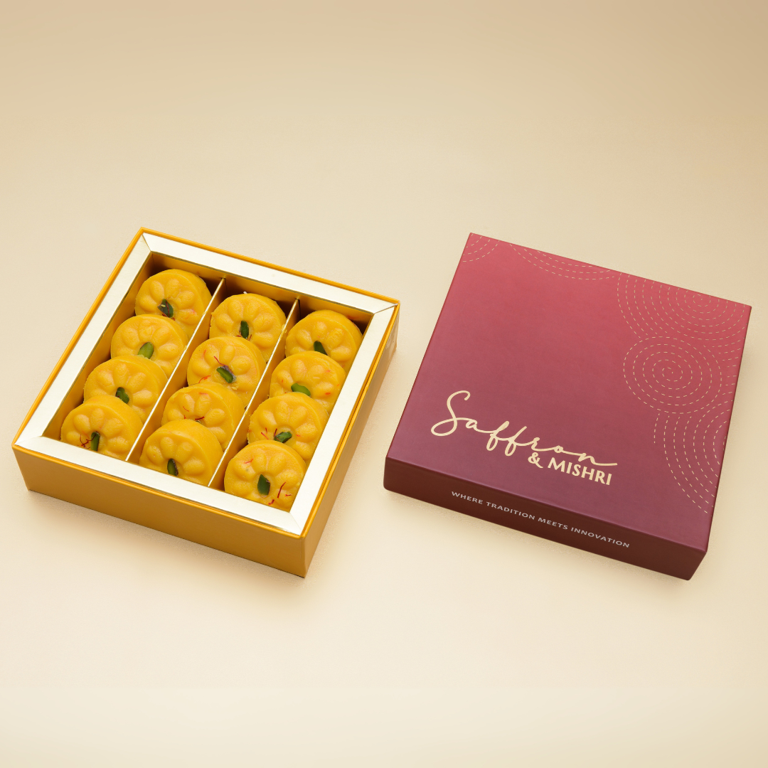 S&M Signature Kesar Peda