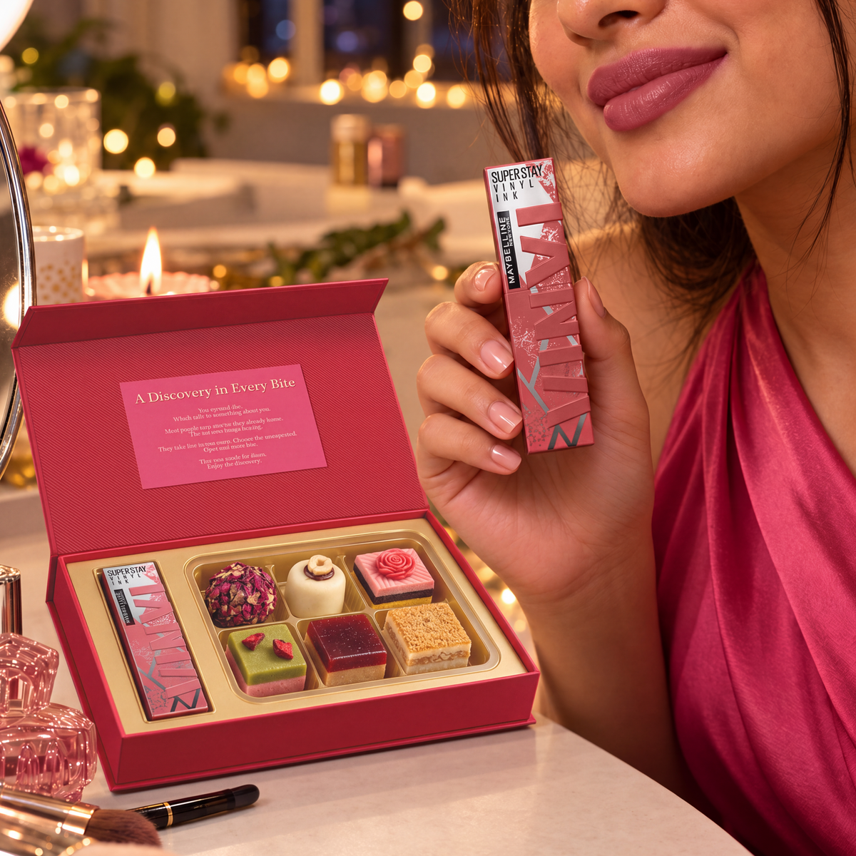 Saffron & Mishri x Maybelline